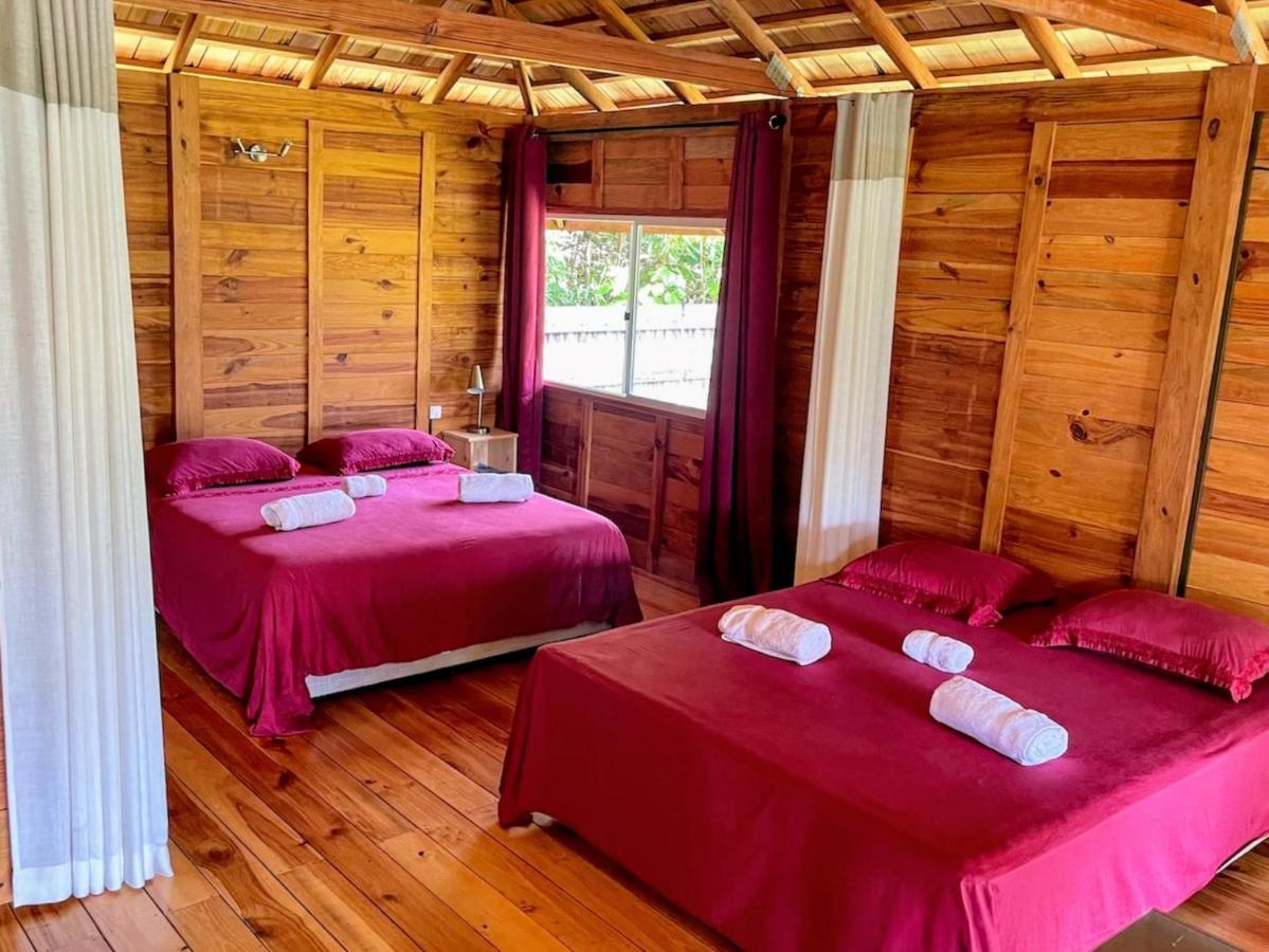 Villa Raiatea - Bungalow Nautilus Lagoon à Uturoa Extérieur photo