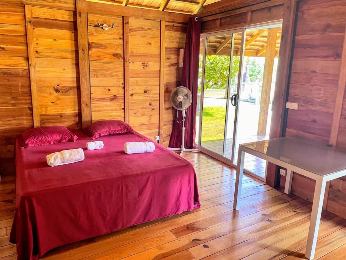 Villa Raiatea - Bungalow Nautilus Lagoon à Uturoa Extérieur photo