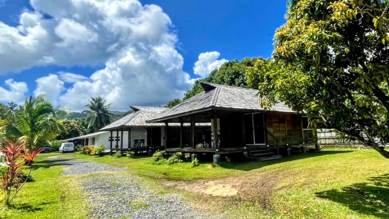 Villa Raiatea - Bungalow Nautilus Lagoon à Uturoa Extérieur photo