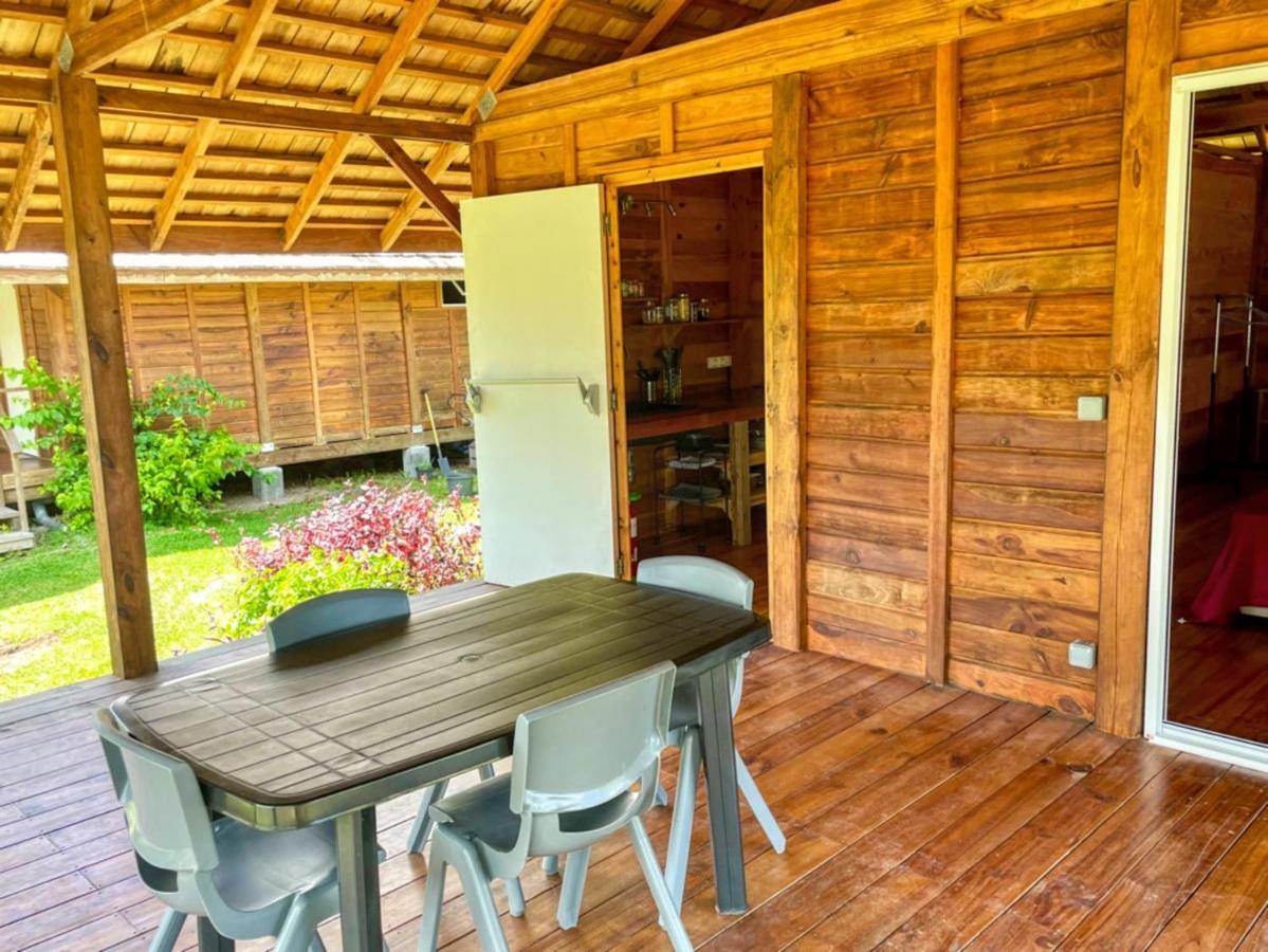 Villa Raiatea - Bungalow Nautilus Lagoon à Uturoa Extérieur photo