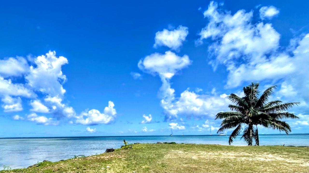 Villa Raiatea - Bungalow Nautilus Lagoon à Uturoa Extérieur photo