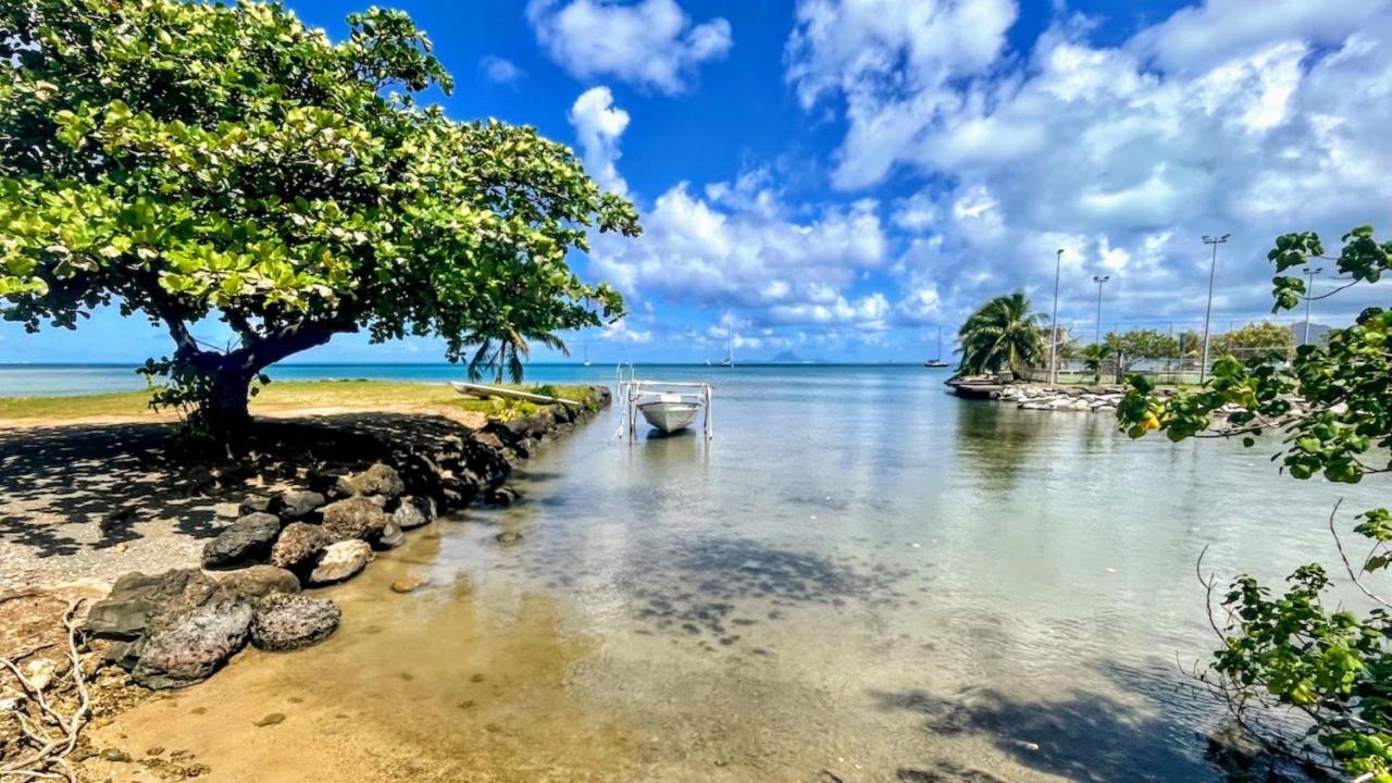 Villa Raiatea - Bungalow Nautilus Lagoon à Uturoa Extérieur photo