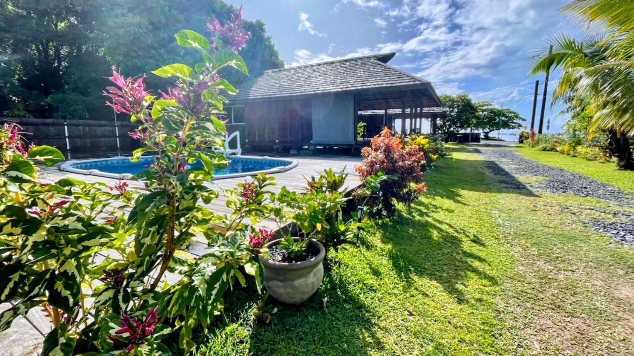 Villa Raiatea - Bungalow Nautilus Lagoon à Uturoa Extérieur photo