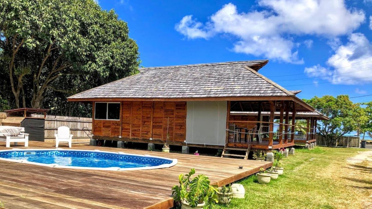 Villa Raiatea - Bungalow Nautilus Lagoon à Uturoa Extérieur photo